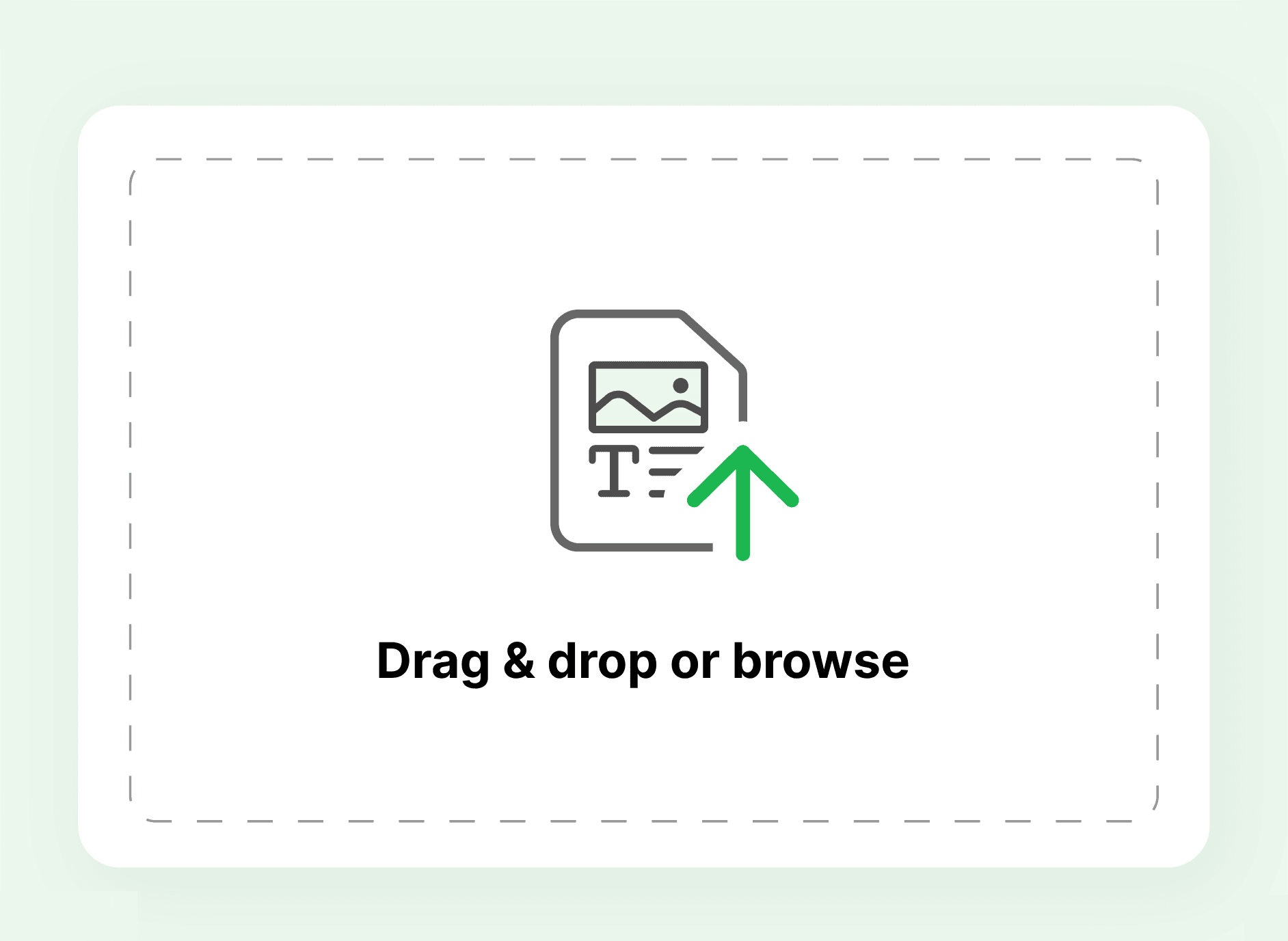 Step 1: Upload your file
